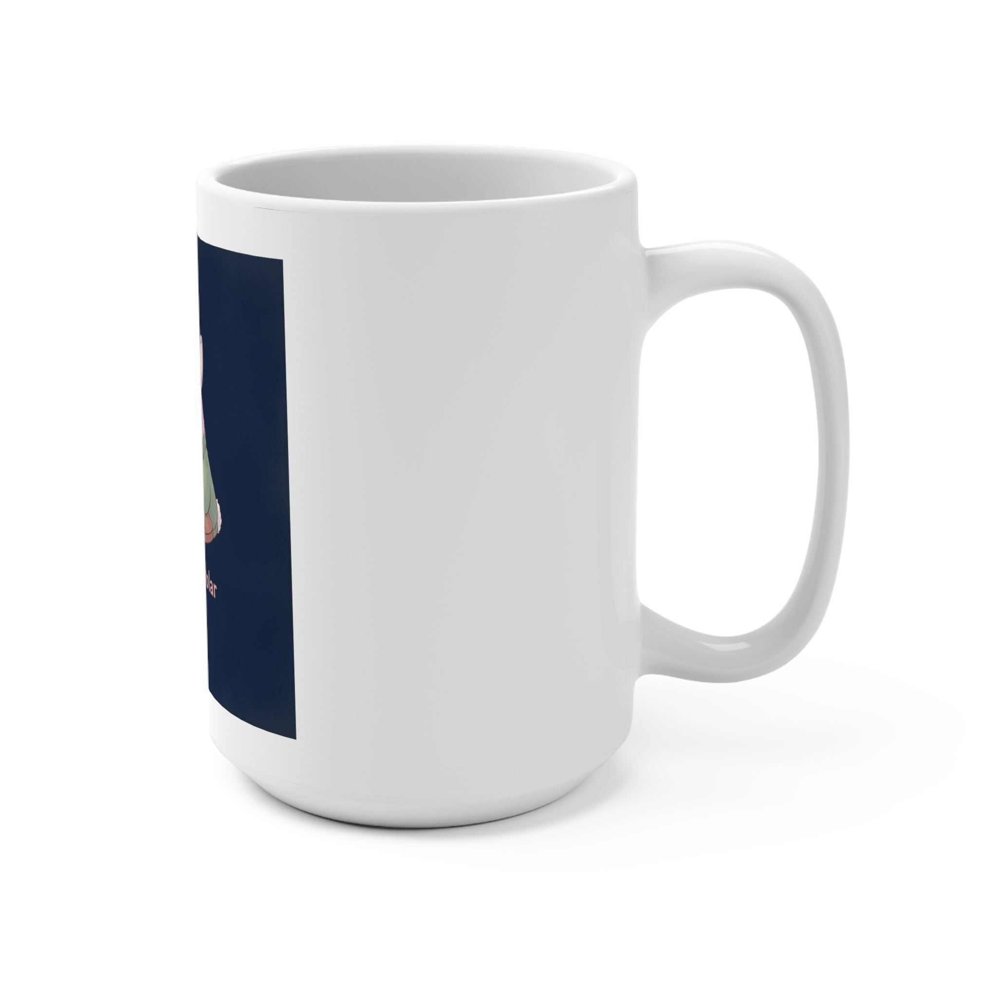 Bunny Mug 15oz – Soft Life Scholar