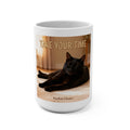 TAKE YOUR TIME Cat Mug 15oz
