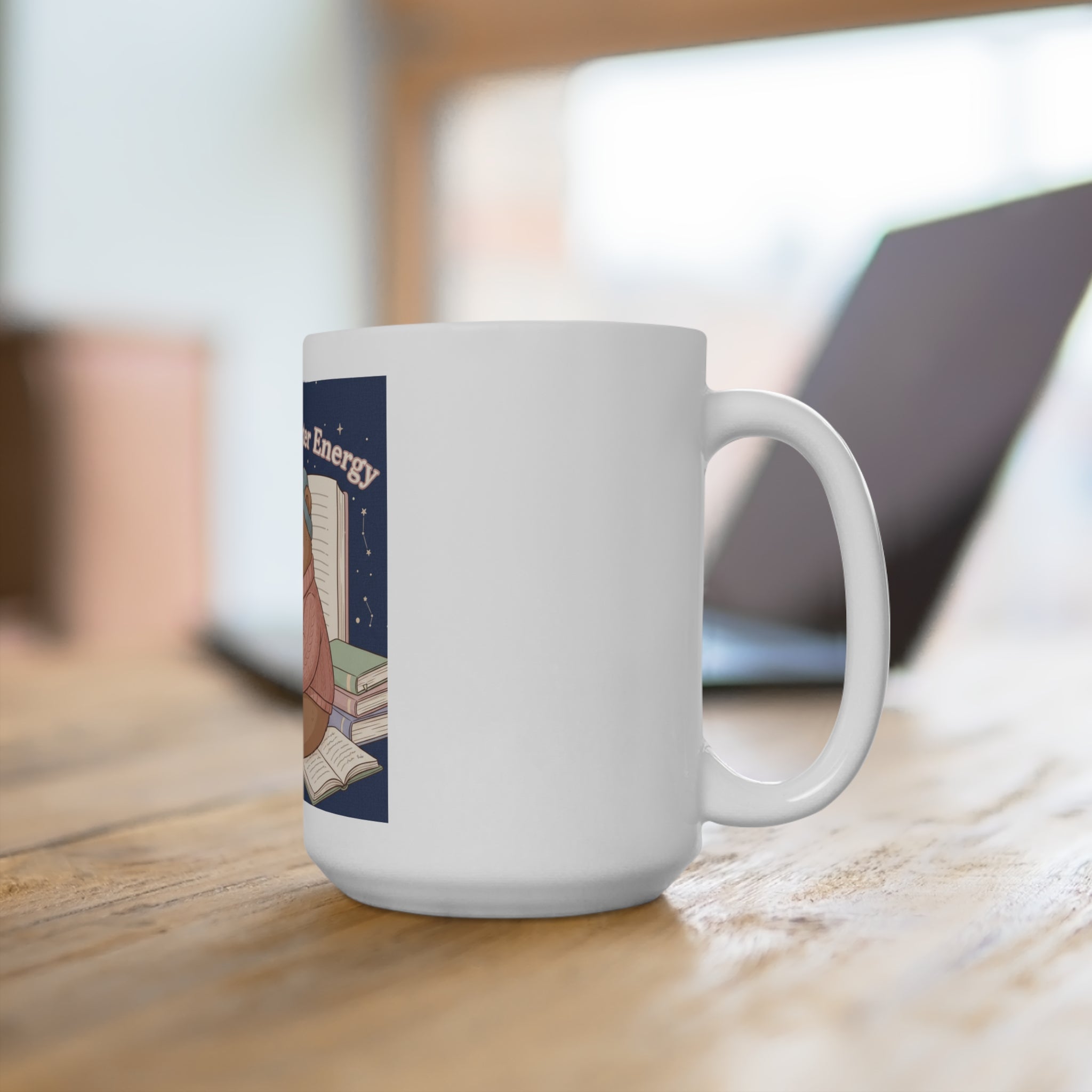 Bear Mug 15oz – Main Character Energy
