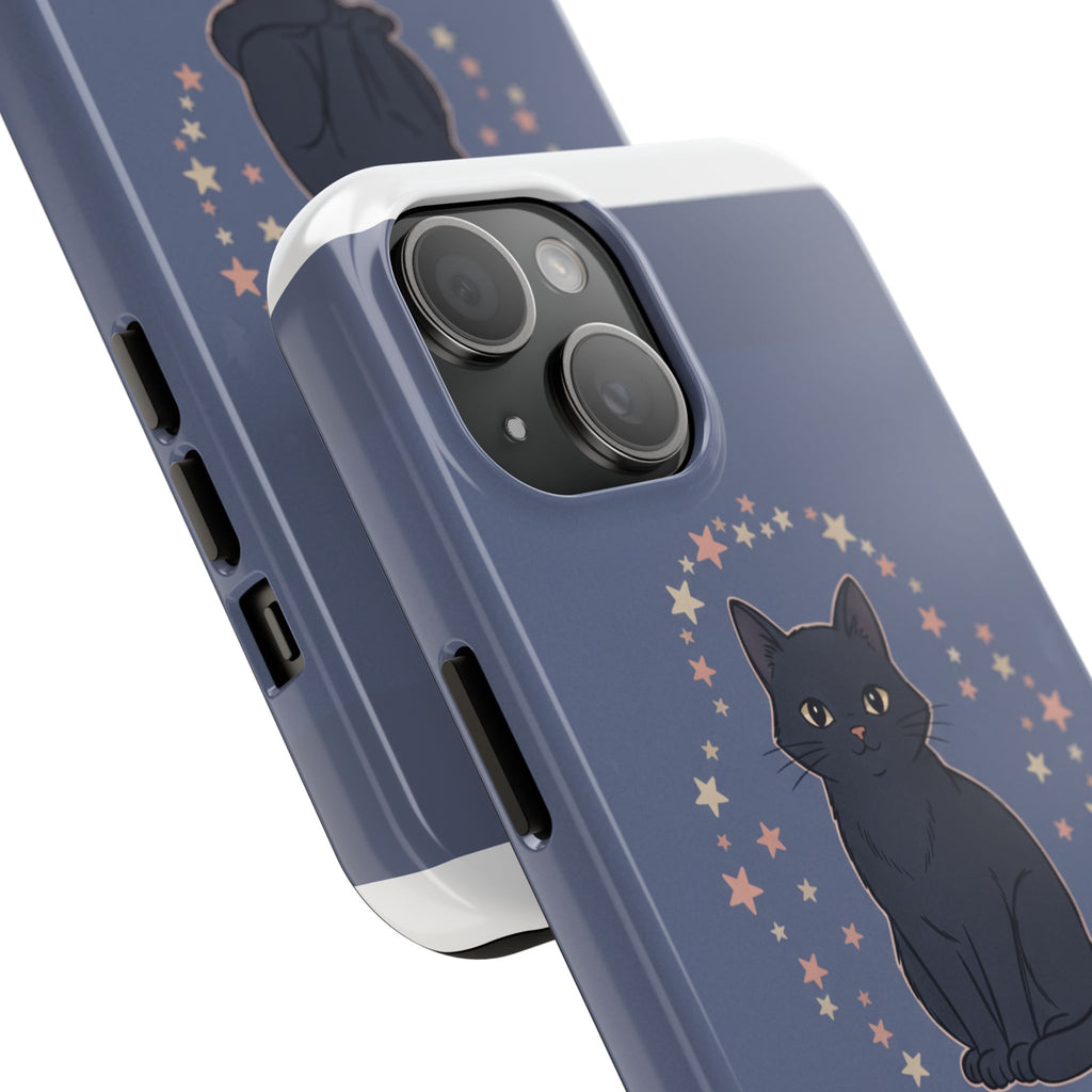 Black Cat Tough Phone Case – United We Stand