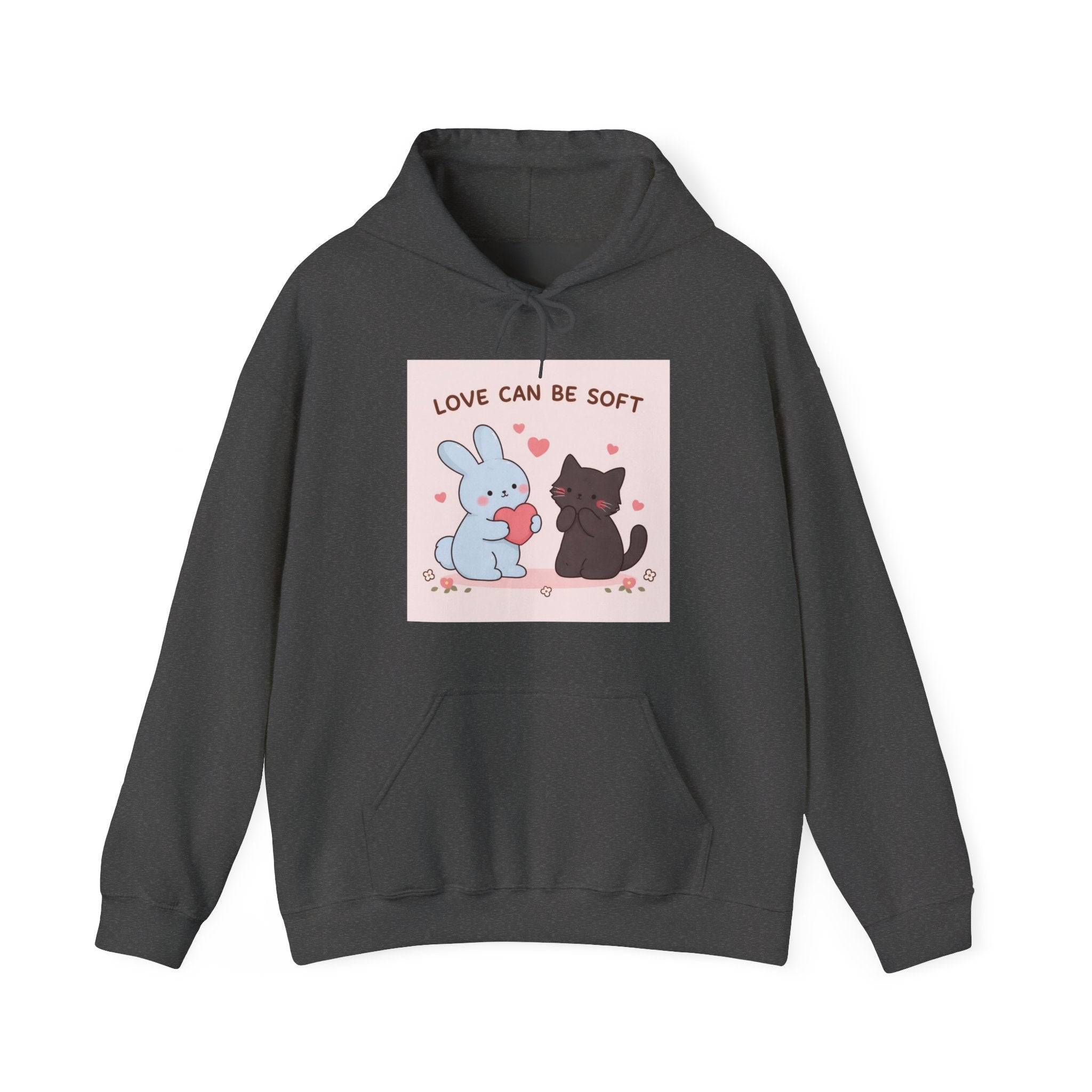 Rabbit, cat Hoodie