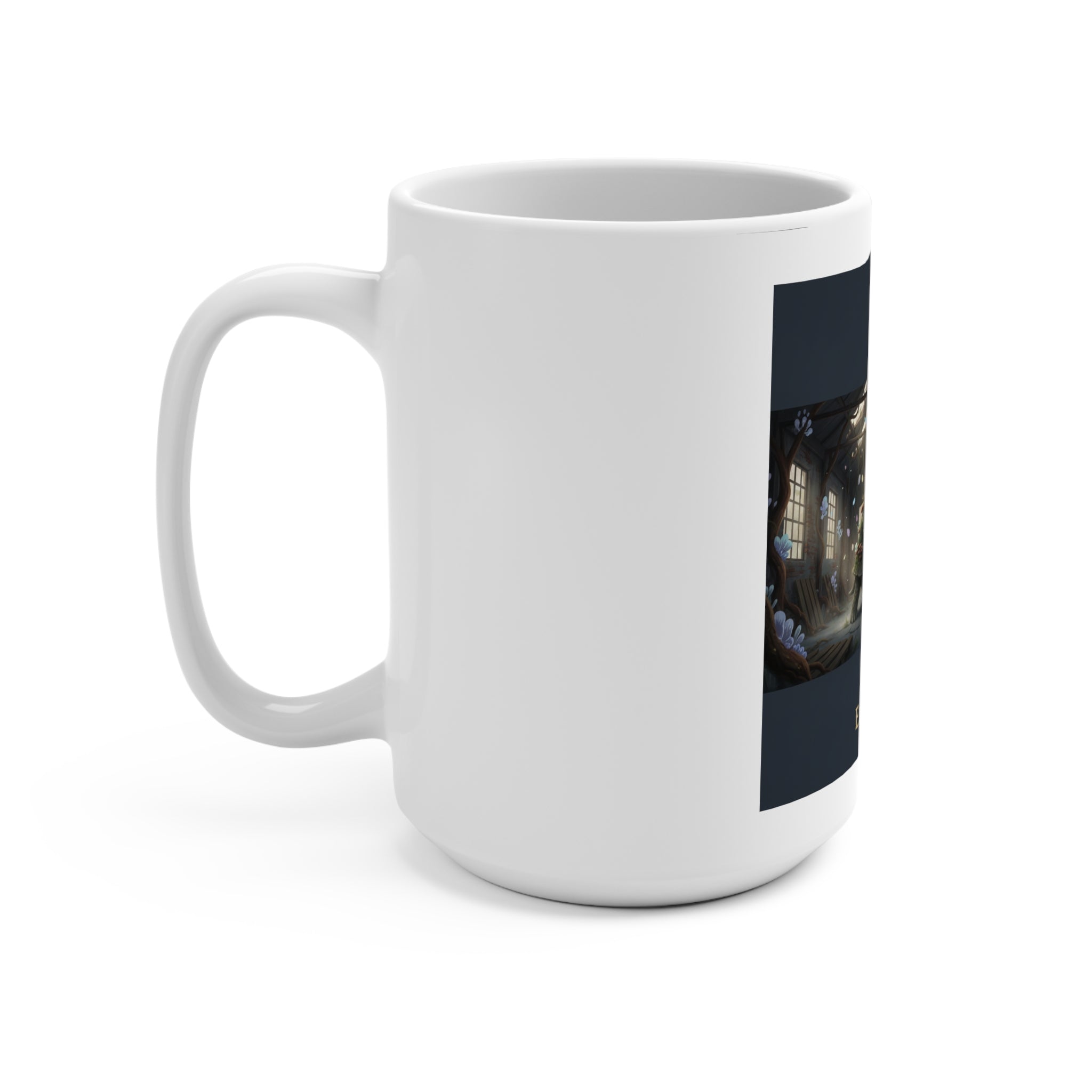 Eres Capaz Turtle Mug 15oz