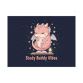 Study Buddy Vibes Poster