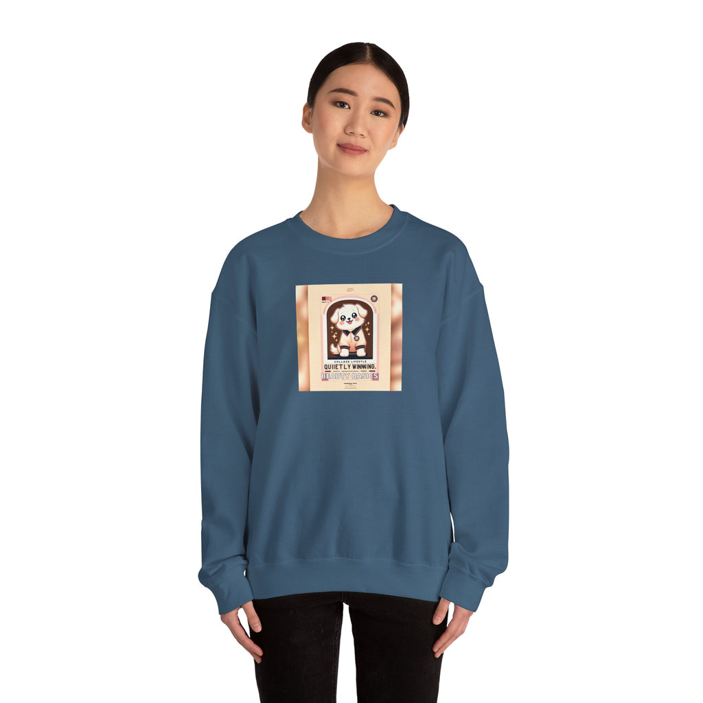 remix beauty basics - KayKay Crewneck