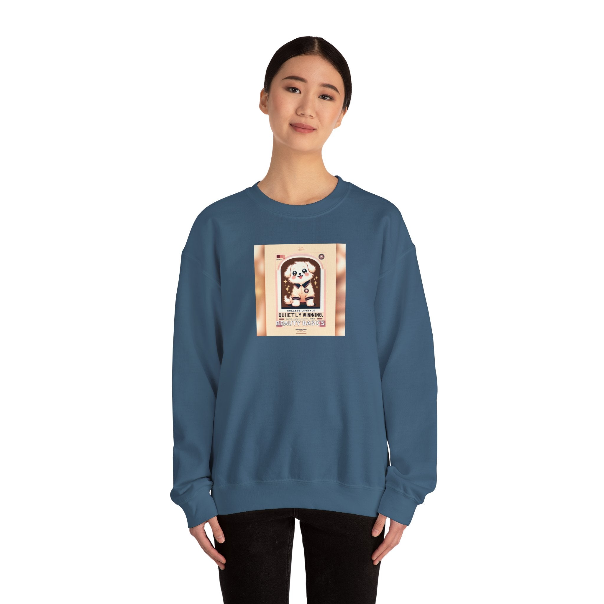 remix beauty basics - KayKay Crewneck