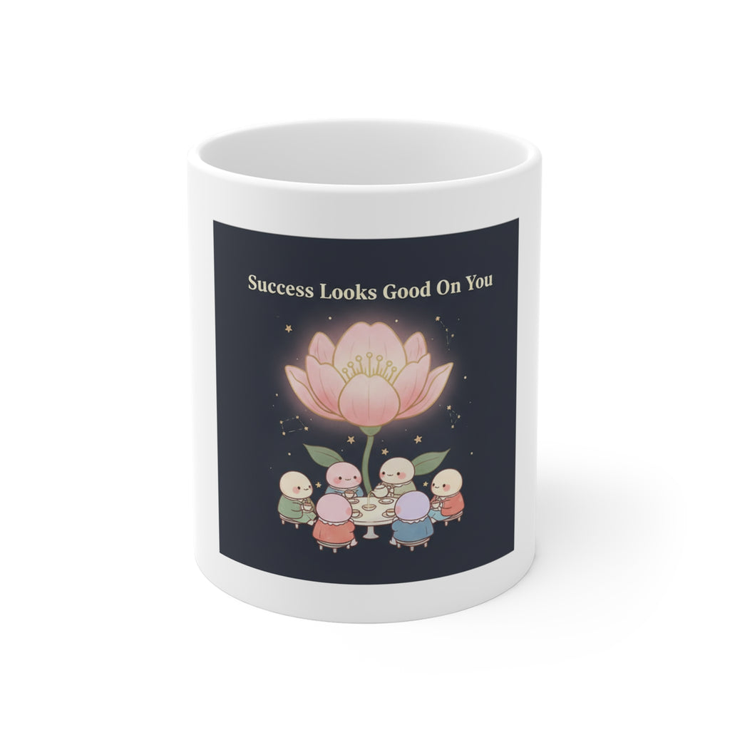 Tiny Chibi Creatures Mug 11oz – Success Looks Good on You
