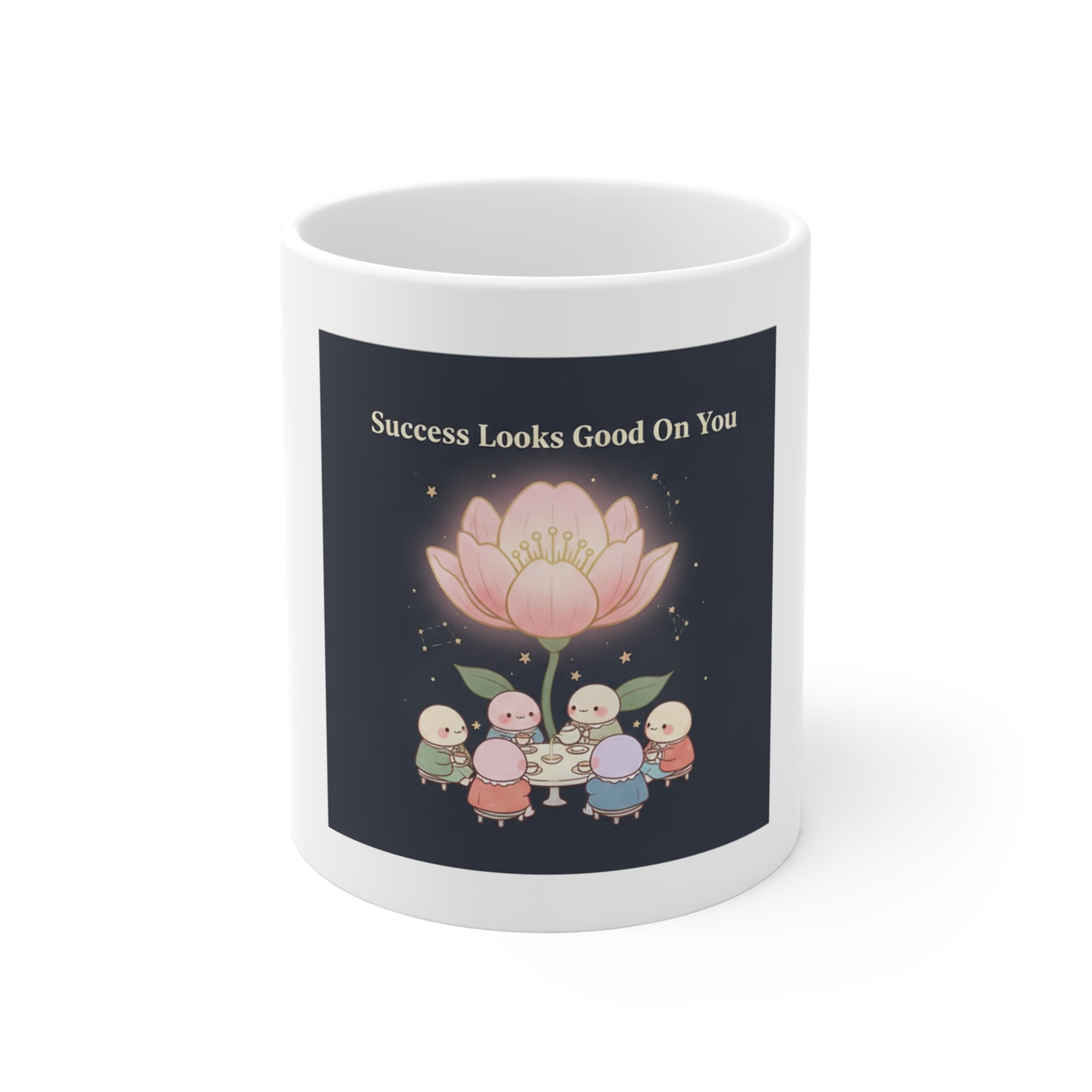 Tiny Chibi Creatures Mug 11oz – Success Looks Good on You