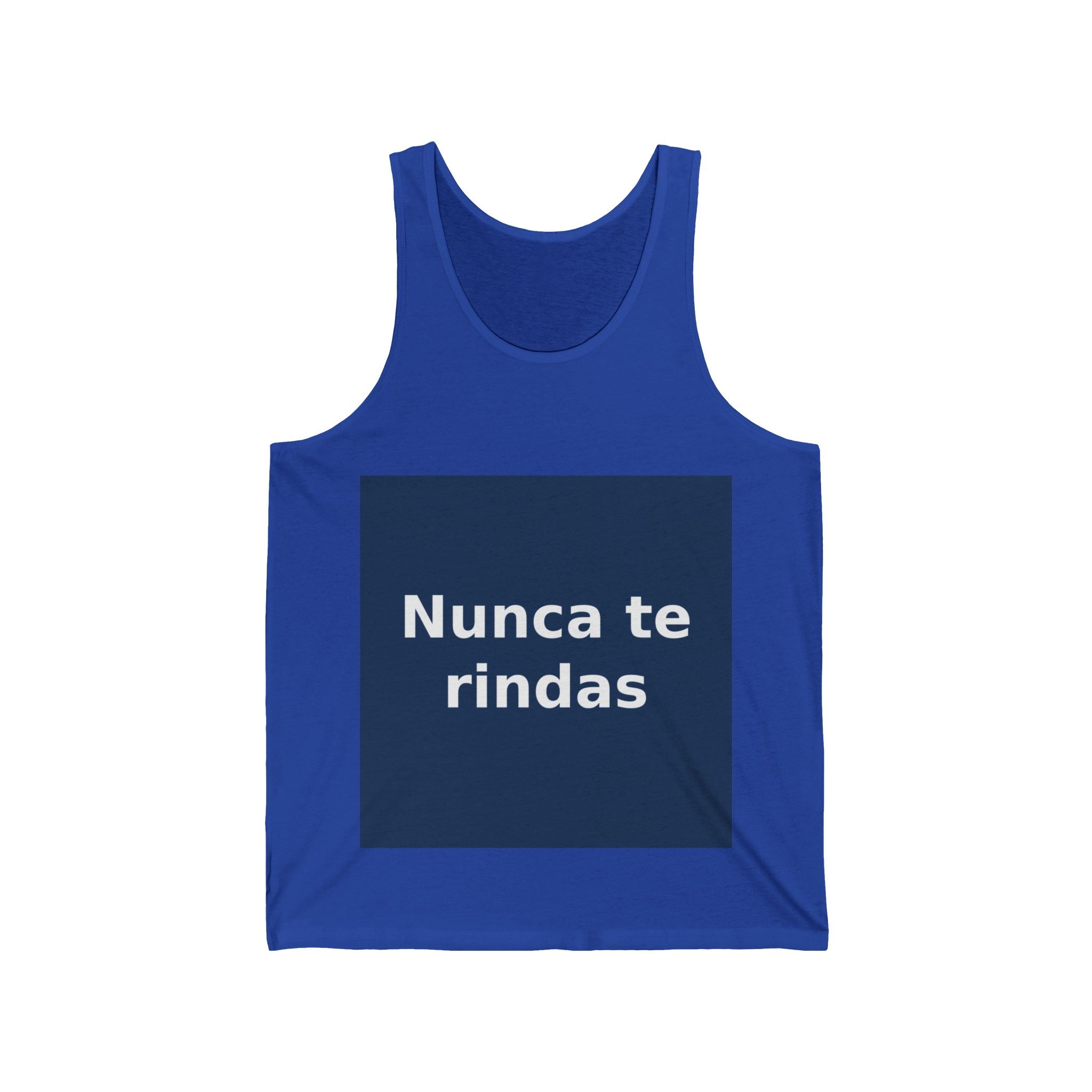 "Nunca te rindas" Black Cat Tank Top | College Girl Gift | Fashion | KayKay Classics
