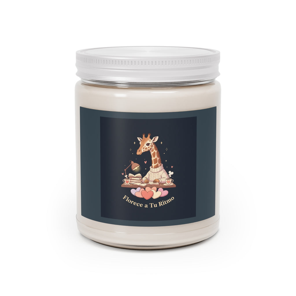 Florece a Tu Ritmo Giraffe Scented Candle