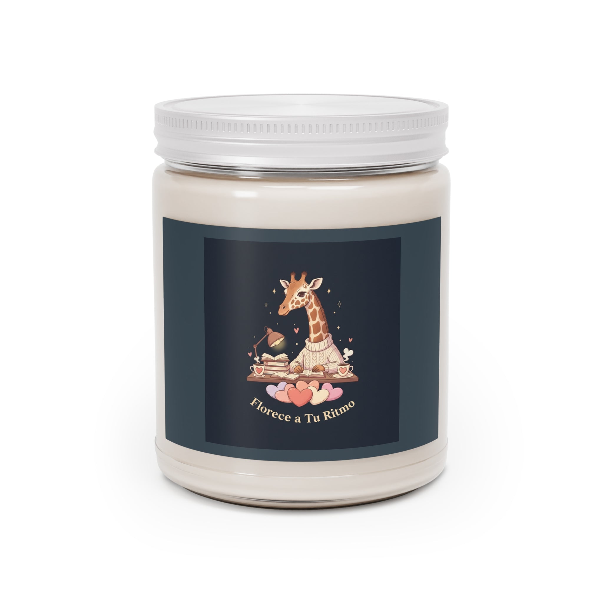 Florece a Tu Ritmo Giraffe Scented Candle