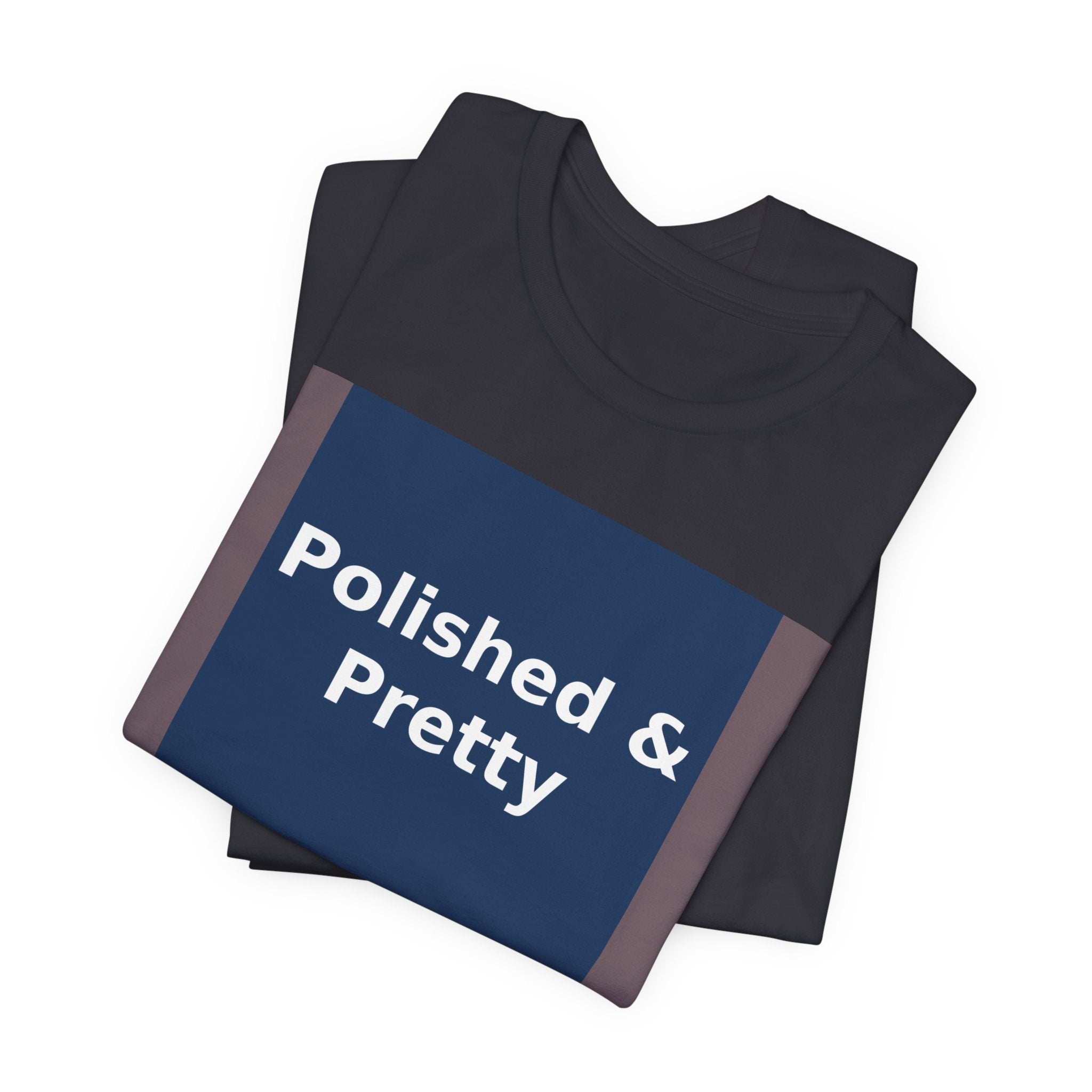 Polished & Pretty - KayKay Baby Tee