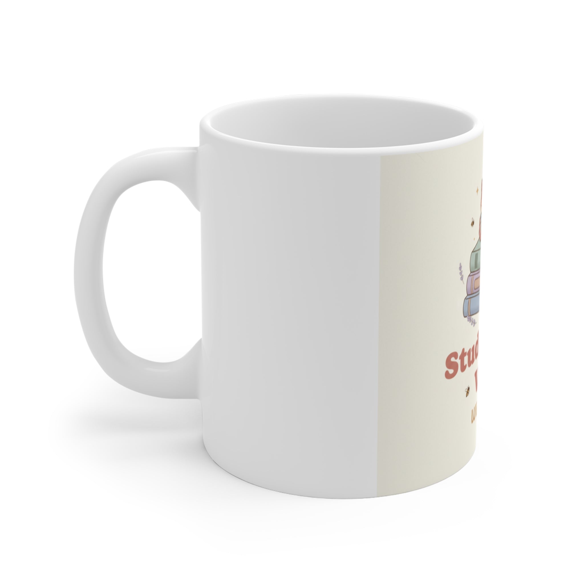 Study Buddy Vibes Winter 2024 Butterfly Mug 11oz
