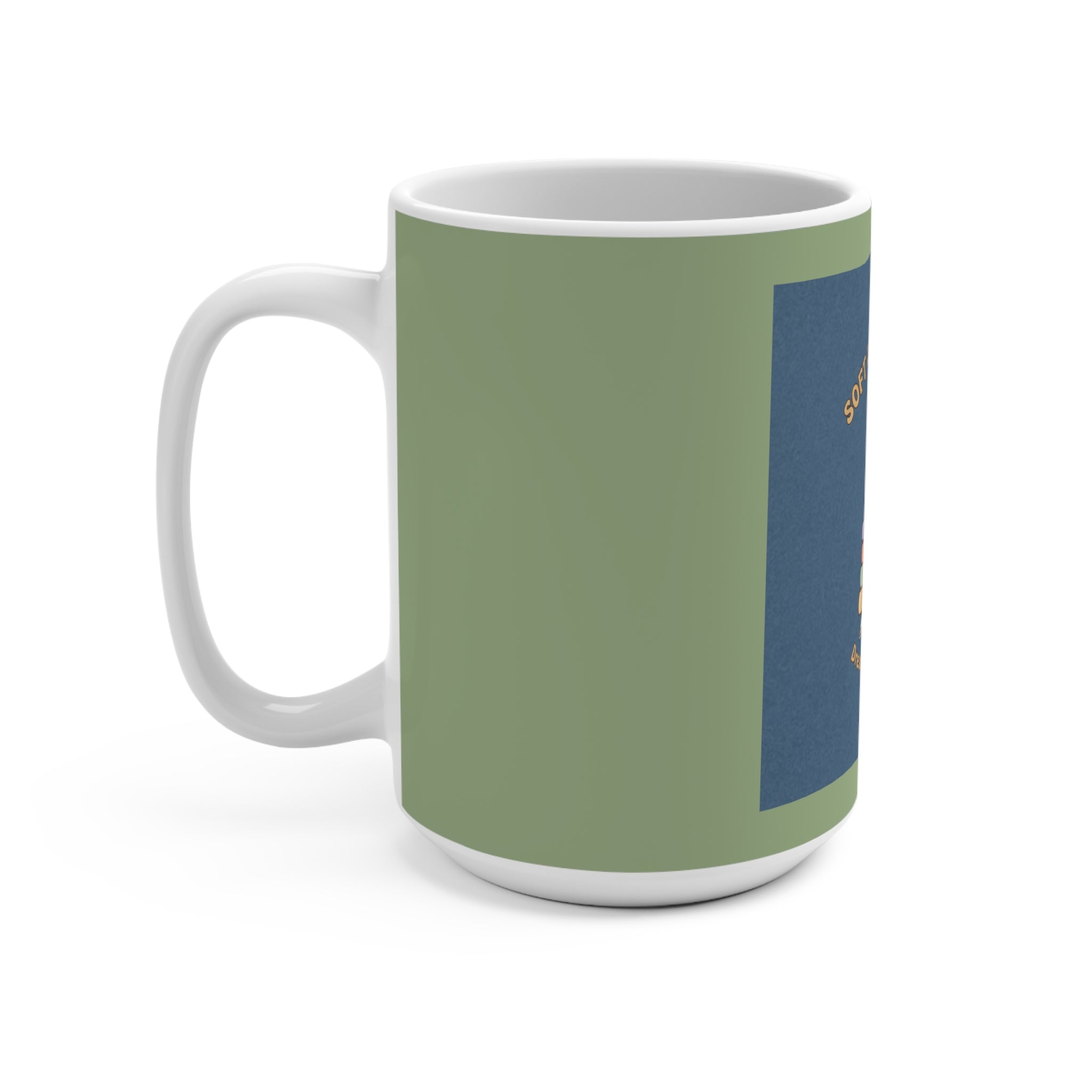 Bunny Mug 15oz – Soft Life Scholar