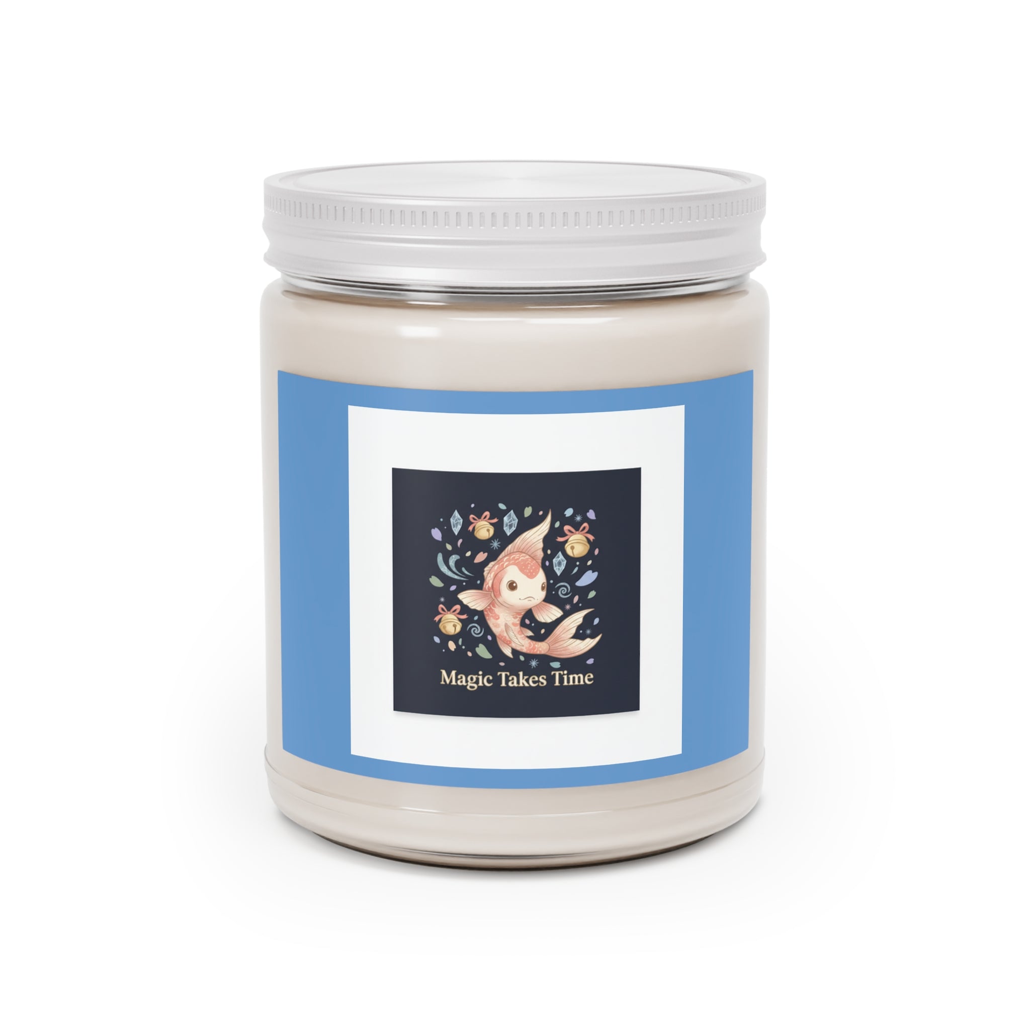 Bunny Scented Candle – Magic Takes Time