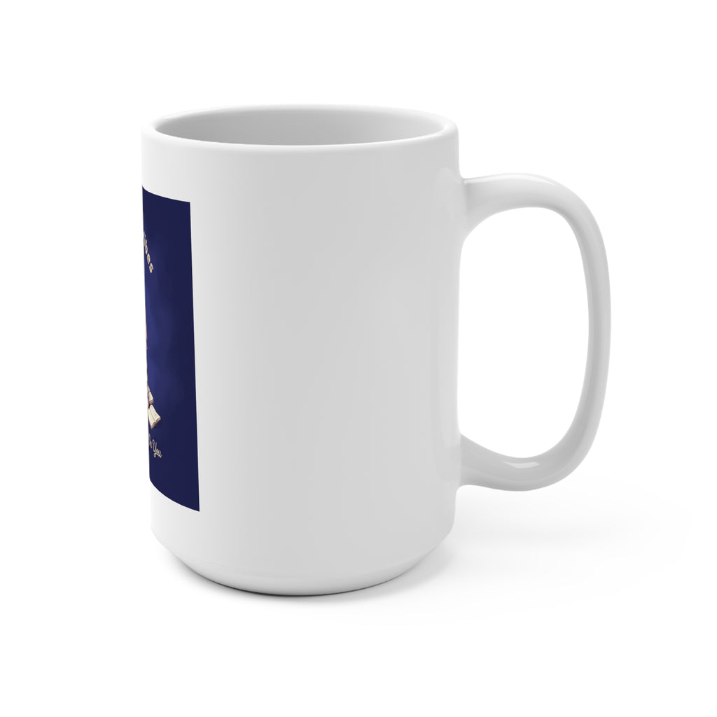 Owl Mug 15oz – Study Buddy Vibes Success Looks Good on