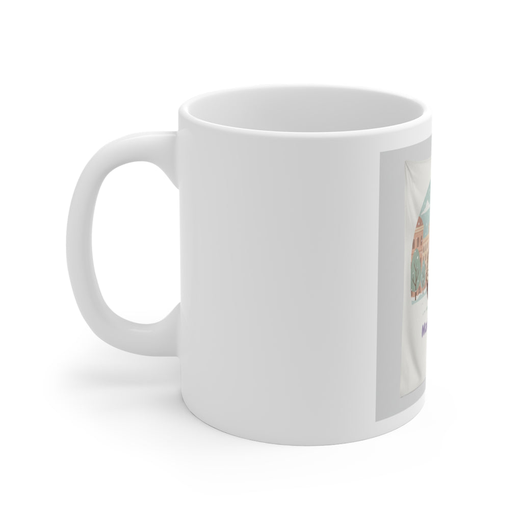 Main Character Energy Hedgehog Mug 11oz
