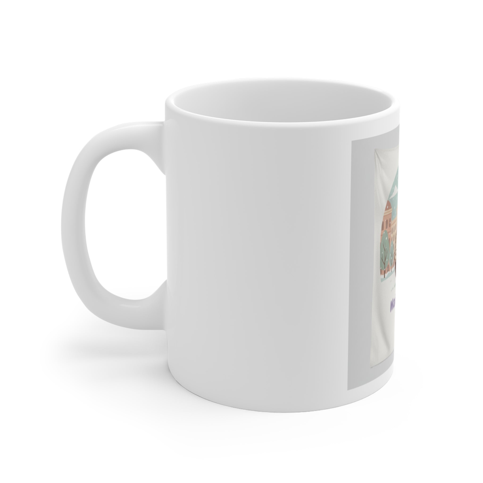 Main Character Energy Hedgehog Mug 11oz