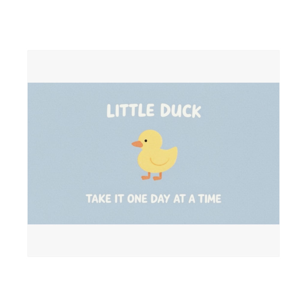 LITTLE DUCK Poster
