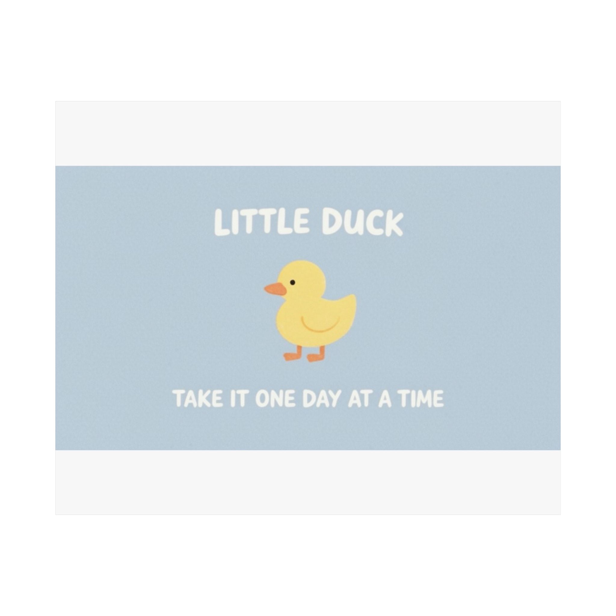 LITTLE DUCK Poster