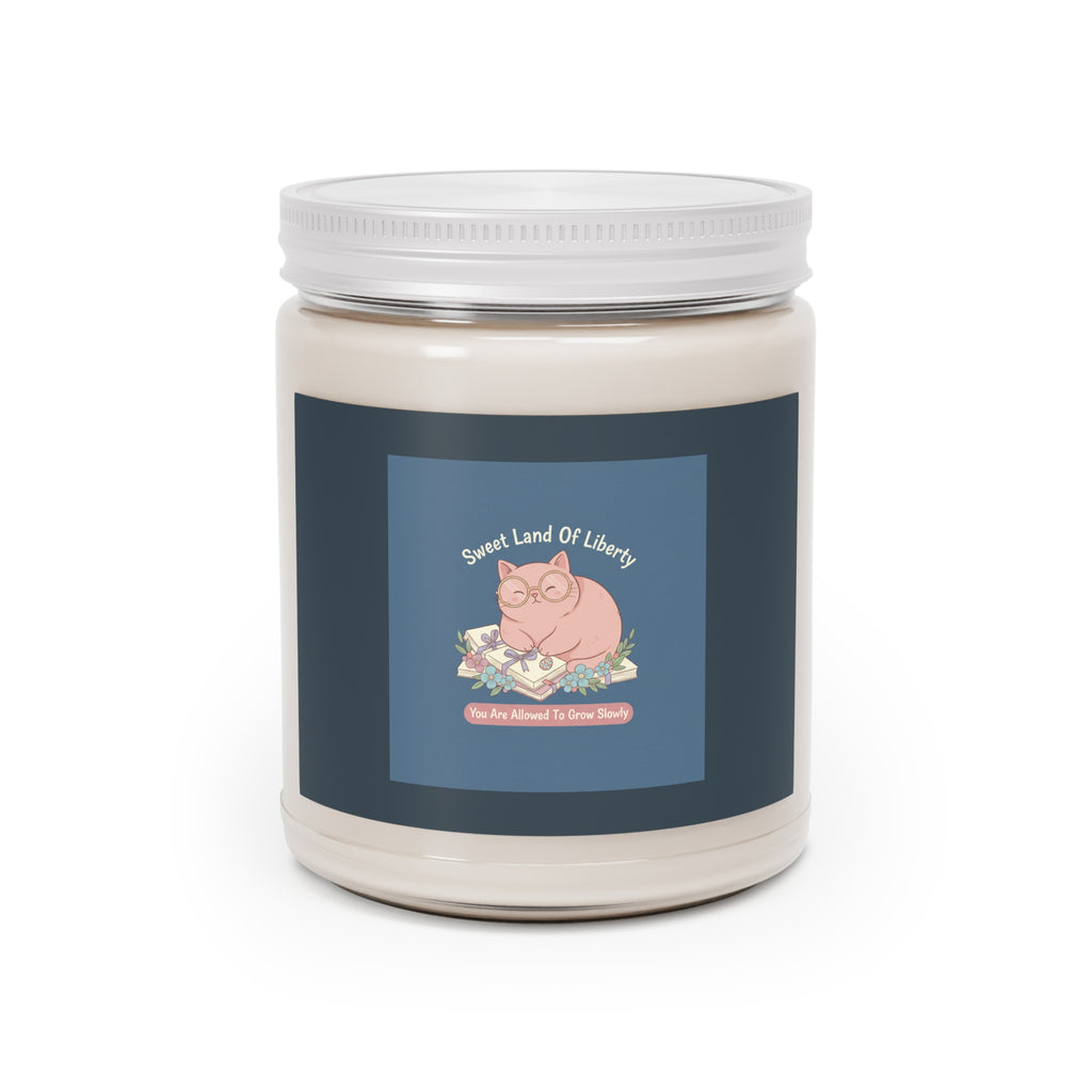 Cat Scented Candle – Sweet Land of Liberty