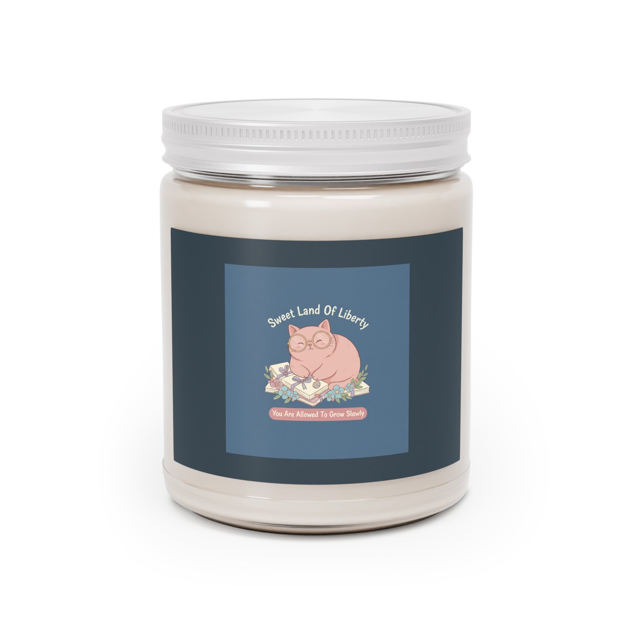 Cat Scented Candle – Sweet Land of Liberty