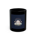 Bunny Black Mug 11oz – Do Good Be Good