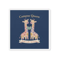 Giraffes Die-Cut Magnet – Campus Queen Soft Life Scholar