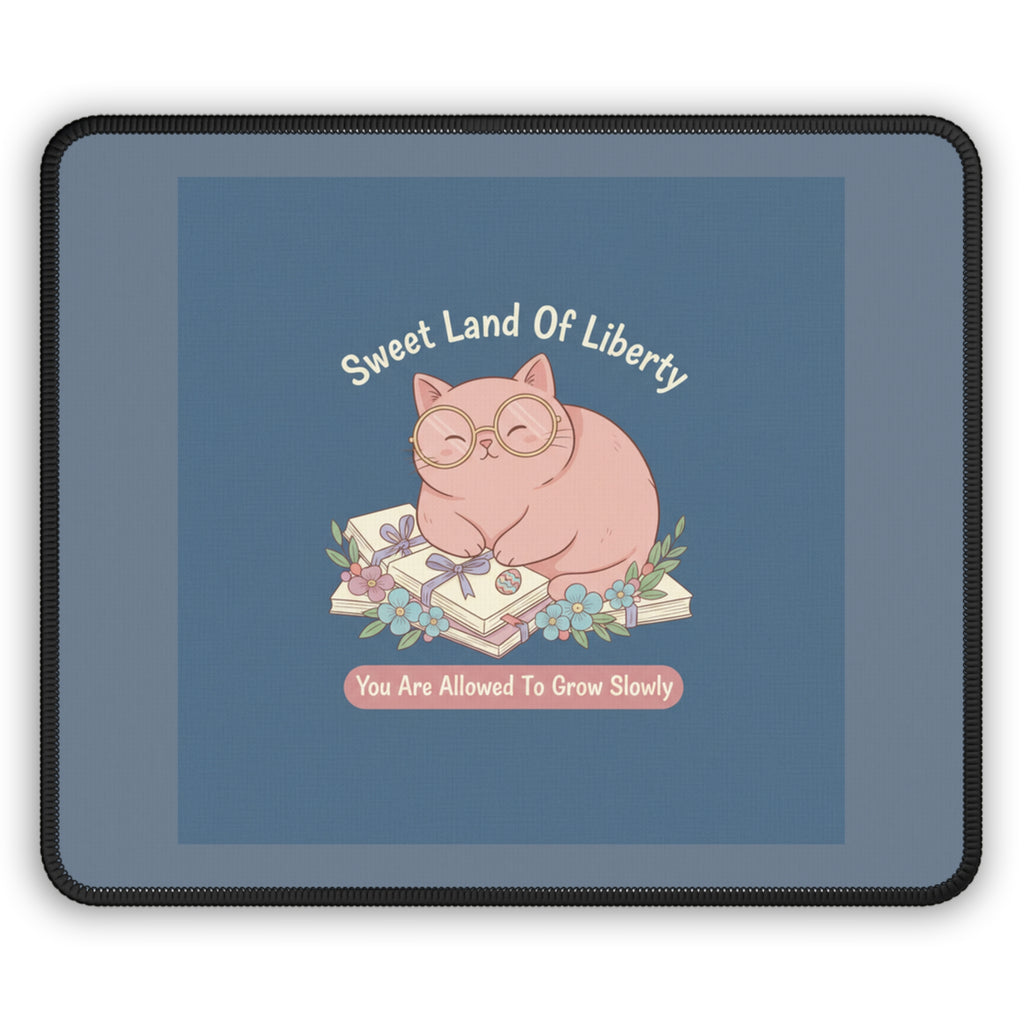Cat Mouse Pad – Sweet Land of Liberty