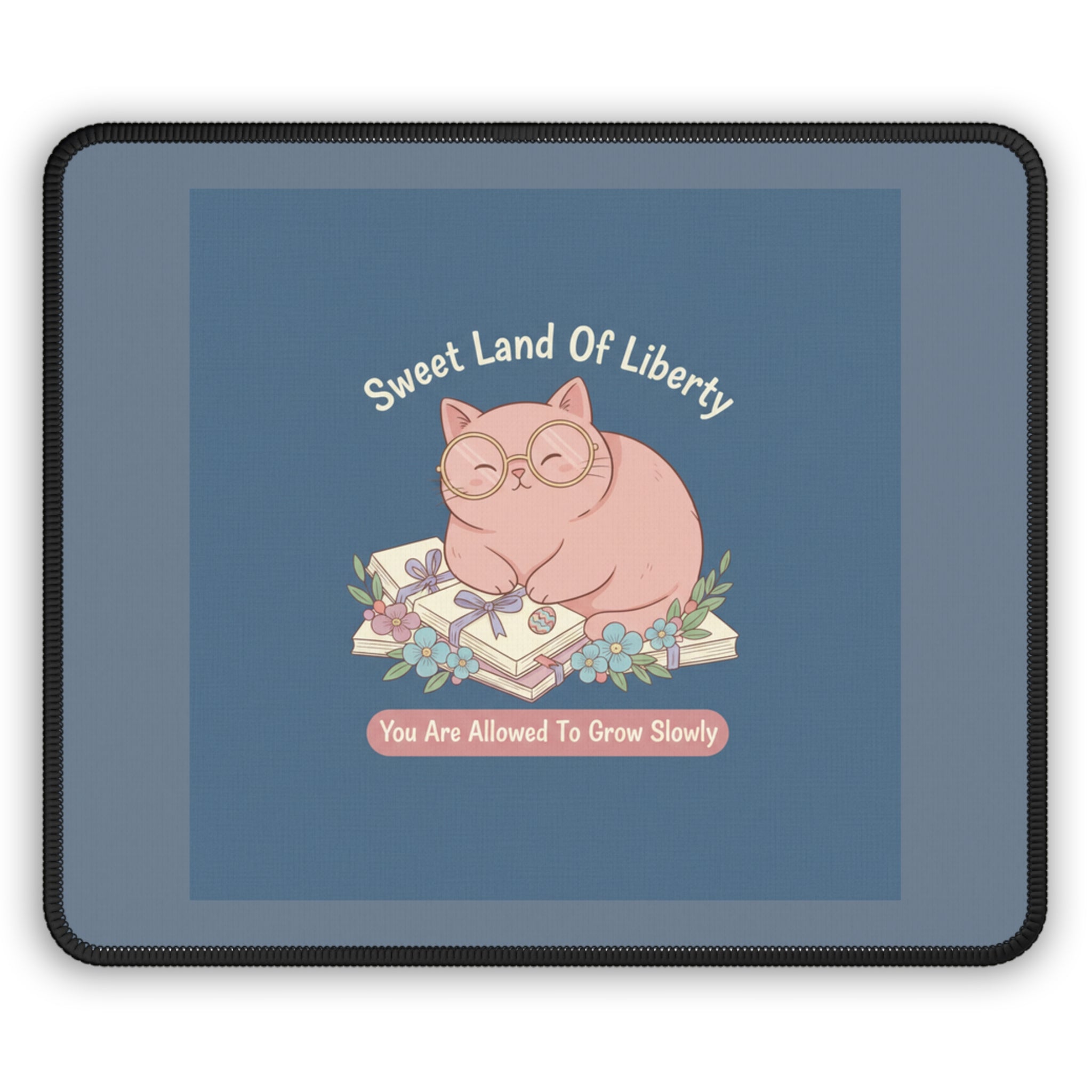 Cat Mouse Pad – Sweet Land of Liberty