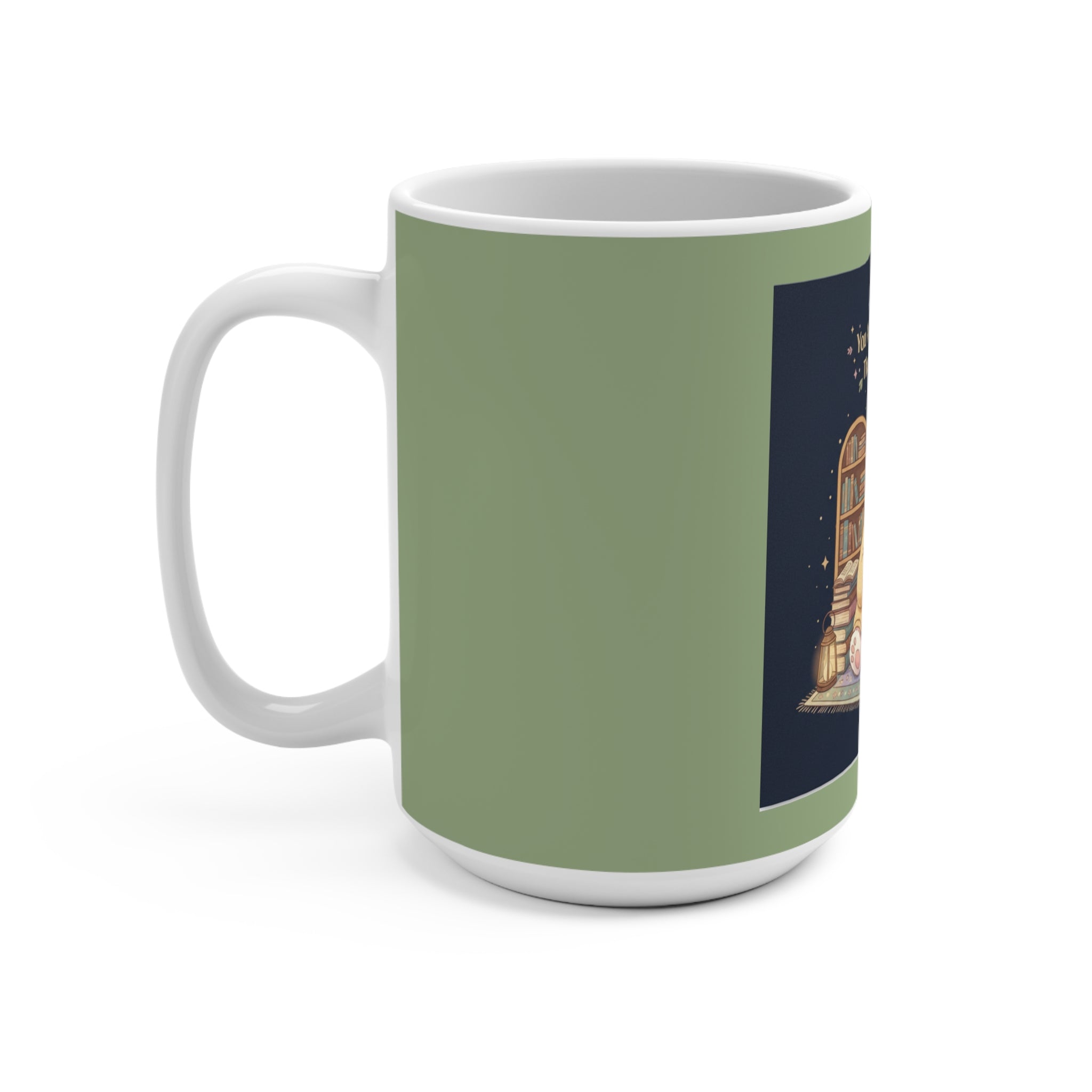 Bunny Mug 15oz – You Are Doing Better Than You Think