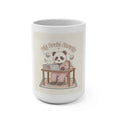 Big Brain Energy Panda Mug 15oz