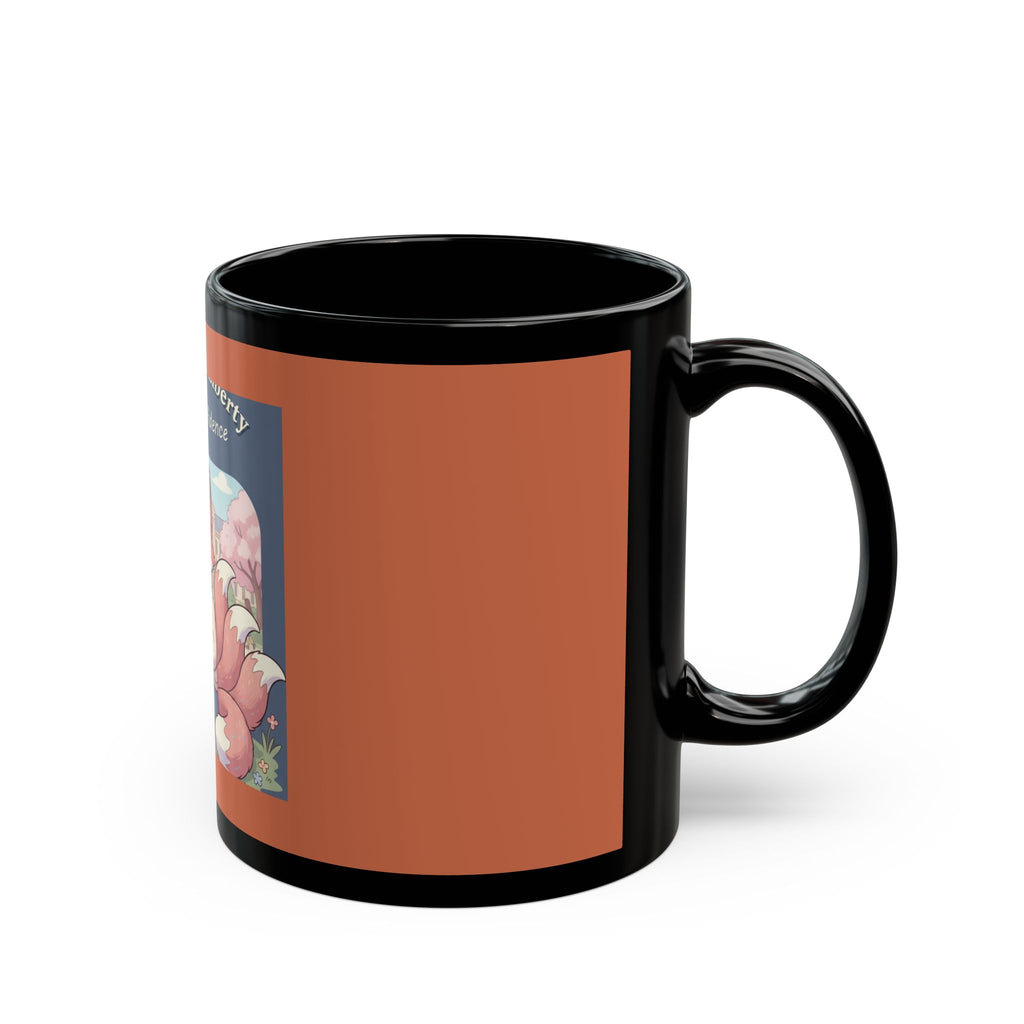 Kitsune Black Mug 11oz – Daughters of Liberty