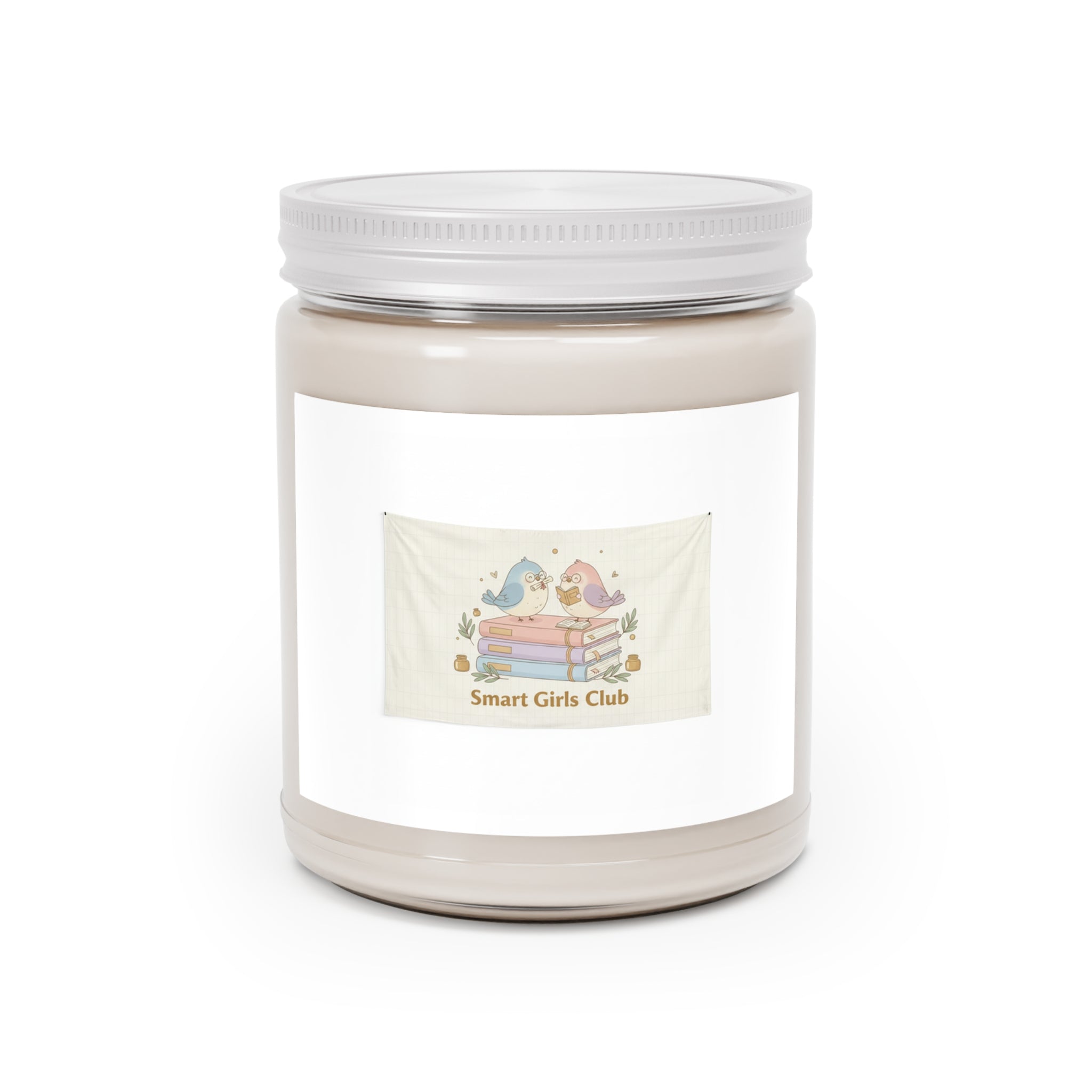 Smart Girls Club Birds Scented Candle