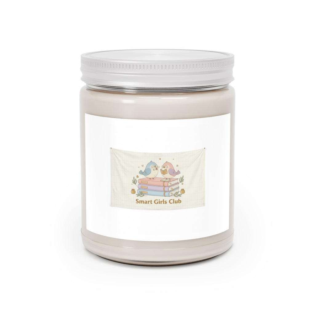 Smart Girls Club Birds Scented Candle
