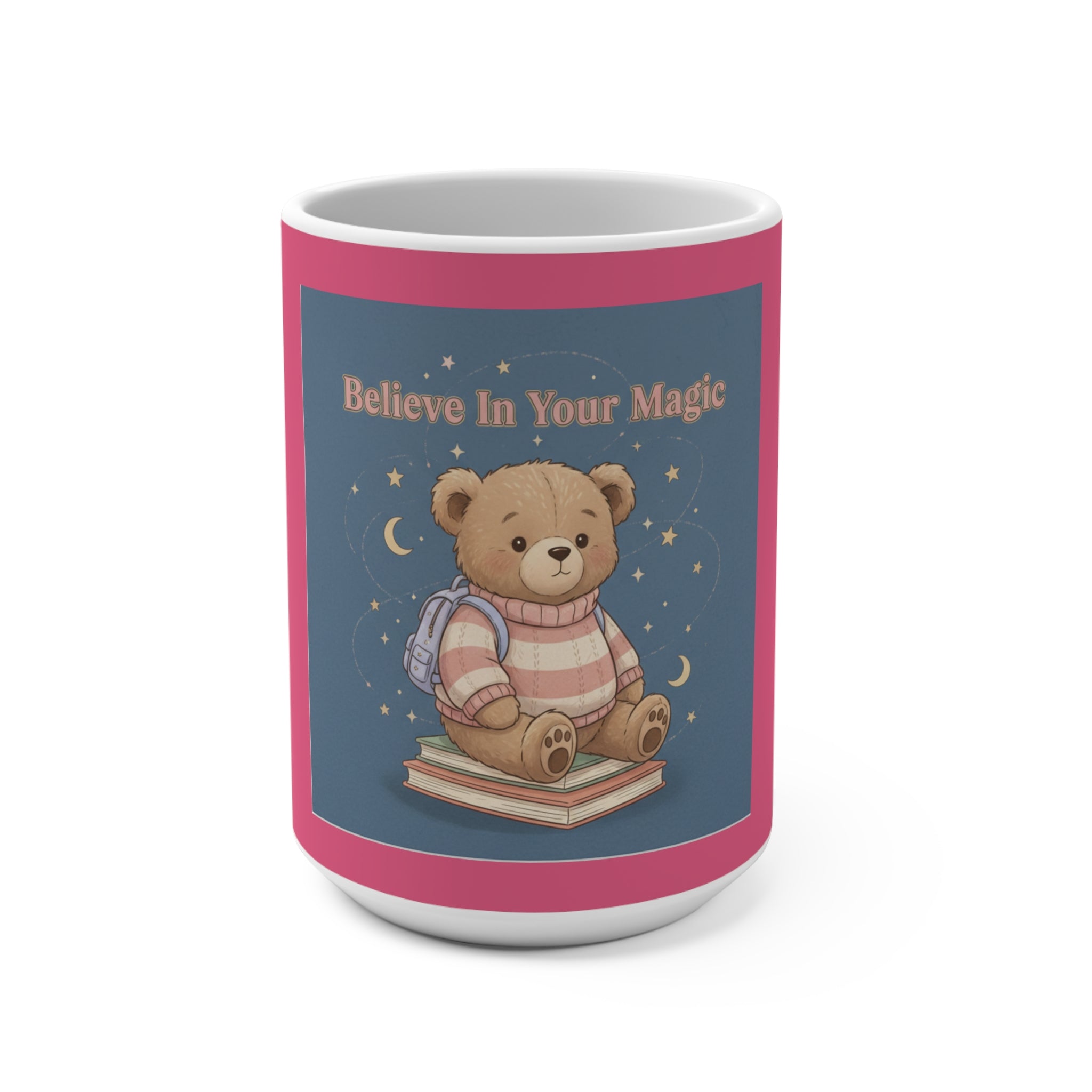 Bear Mug 15oz – Believe in Your Magic
