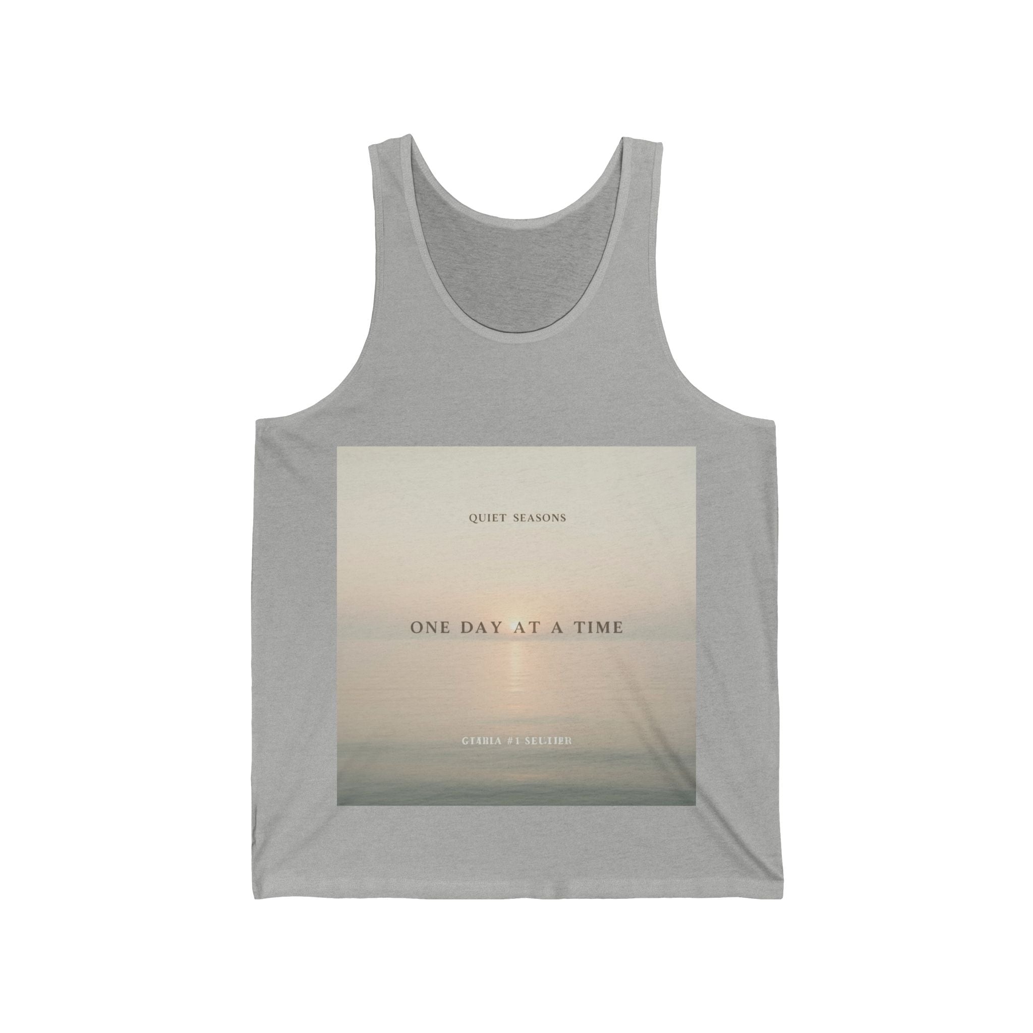 ONE DAY AT A TIME Tank Top
