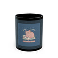 Cat Black Mug 11oz – Sweet Land of Liberty