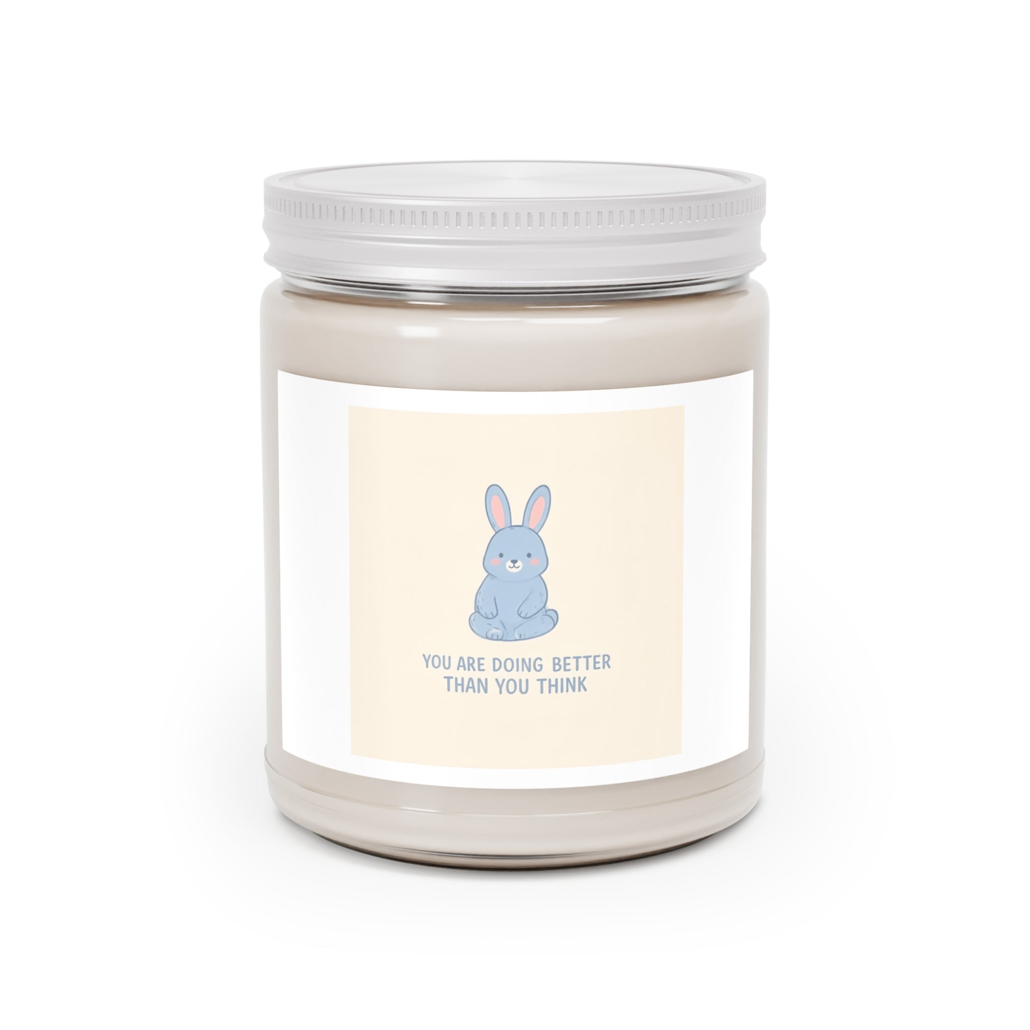 YOU ARE DOING BETTER THAN YOU THINK Rabbit Scented Candle