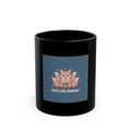 Kitsune Black Mug 11oz – Soft Life Scholar
