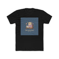 Soft Life Scholar Cat Unisex Tee