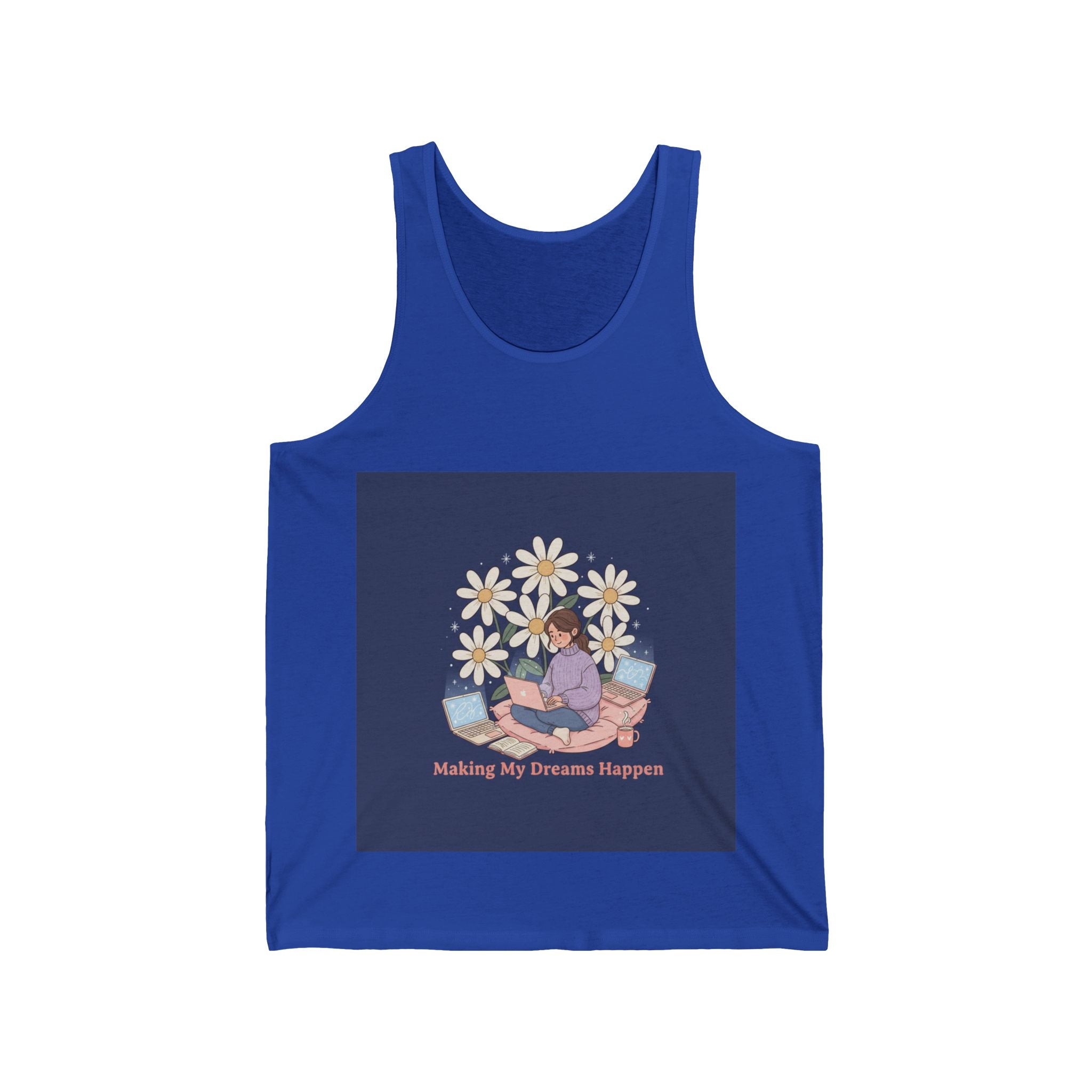Daisies Tank Top – Making My Dreams Happen