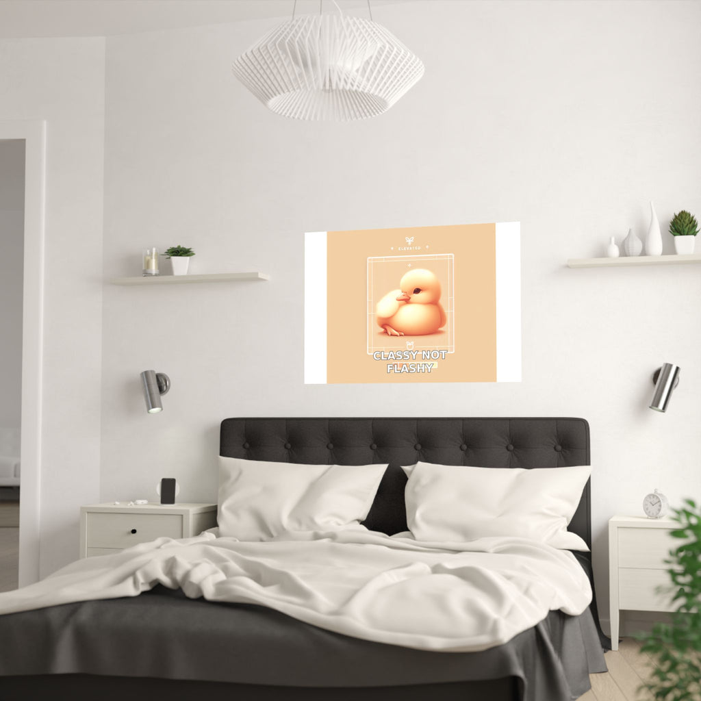 Classy Not Flashy - KayKay Poster