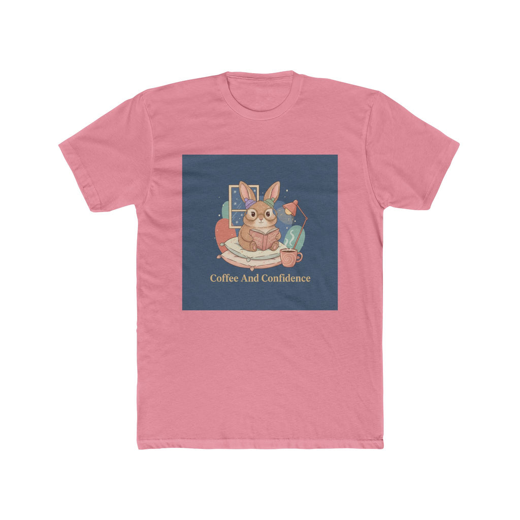 Rabbit Unisex Tee – Coffee and Confidence