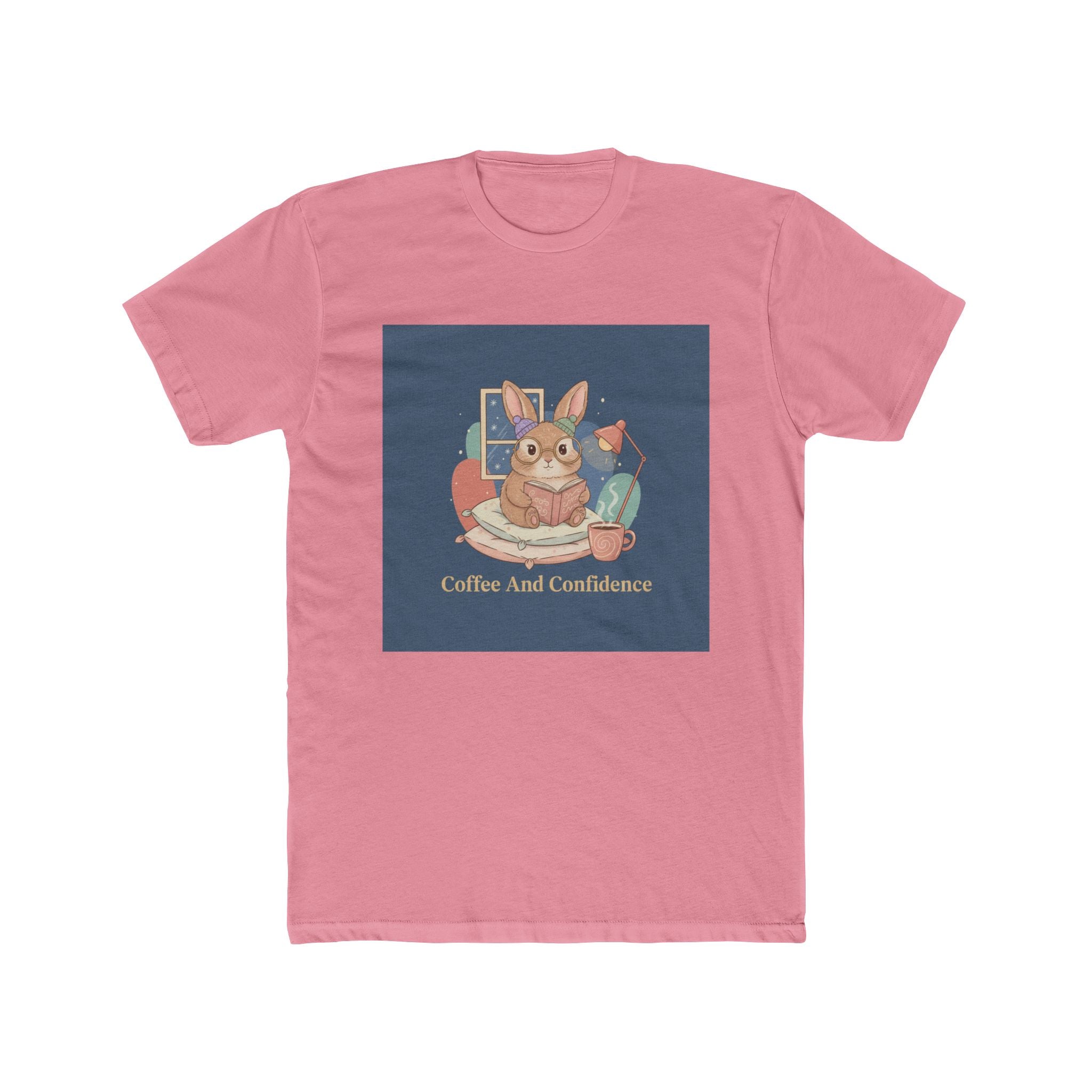 Rabbit Unisex Tee – Coffee and Confidence