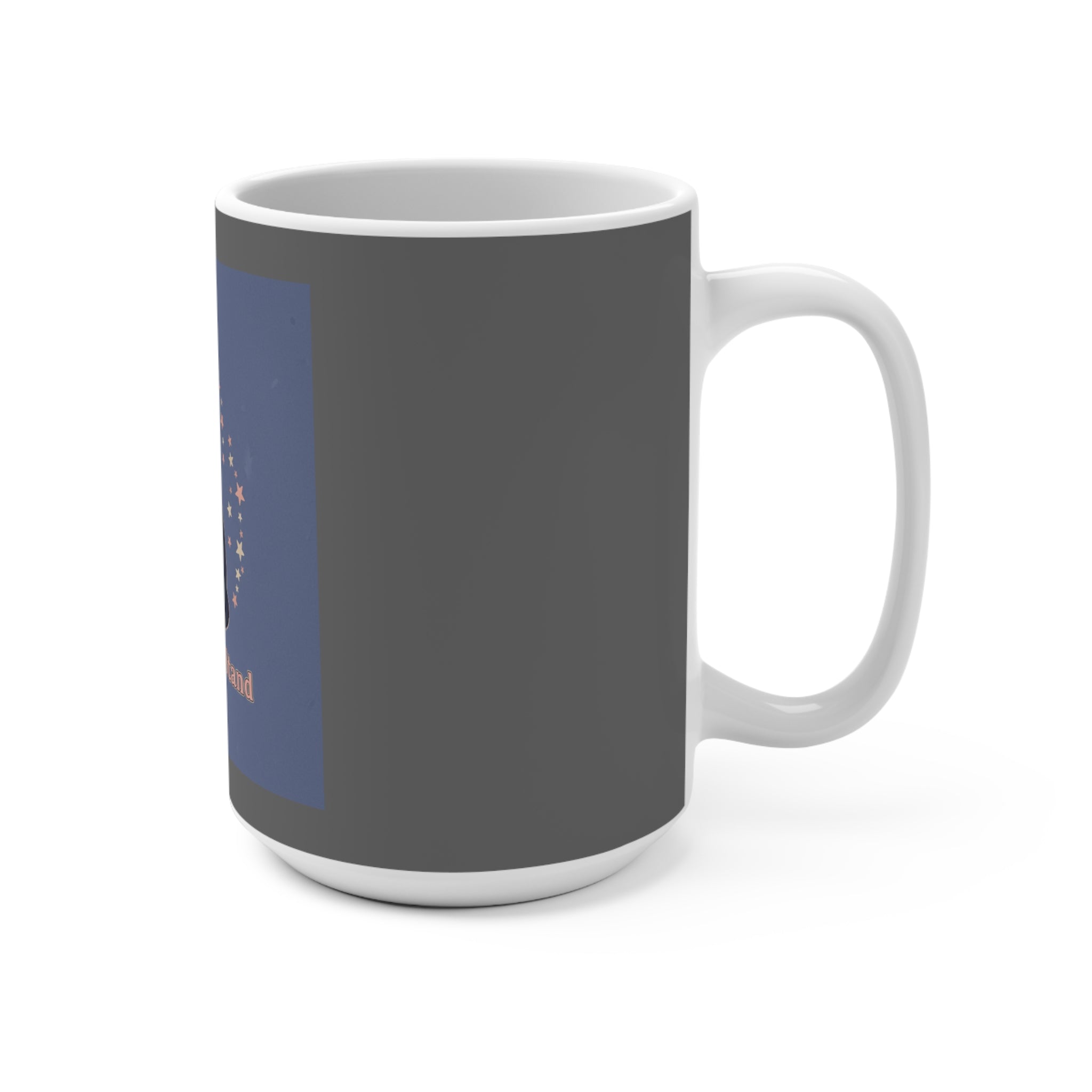 Black Cat Mug 15oz – United We Stand