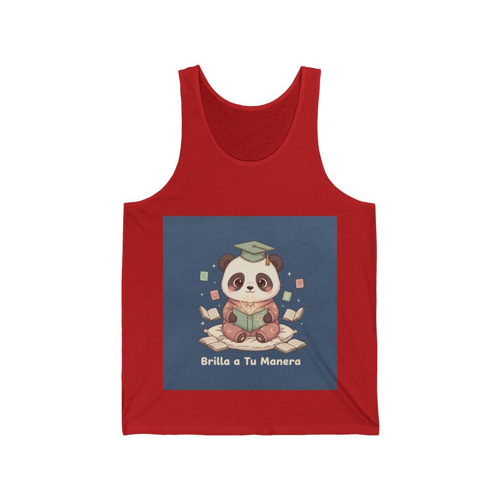 Brilla a Tu Manera Tank Top – Wall Art