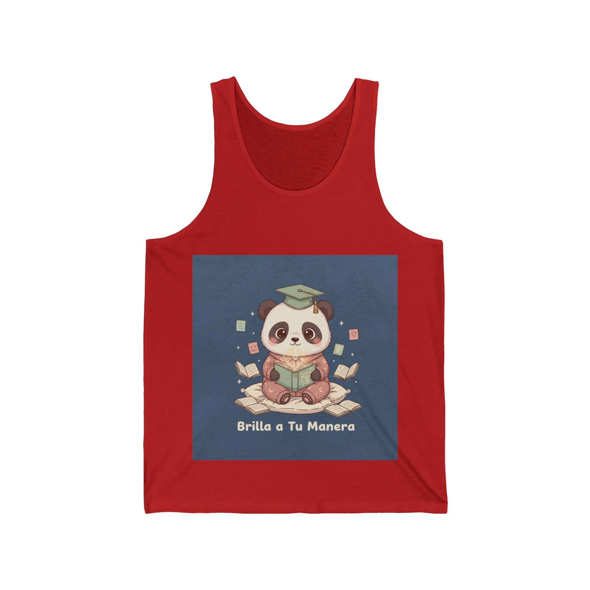 Brilla a Tu Manera Tank Top – Wall Art