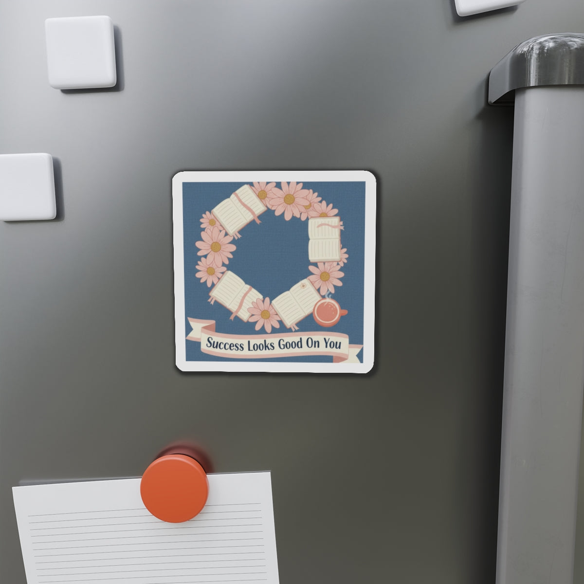 Daisies Die-Cut Magnet – Success Looks Good on You