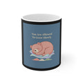 Bear Mug 11oz – You Are Allowed to Grow Slowly