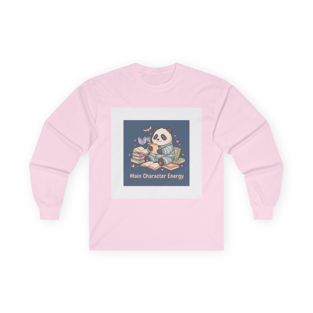 Main Character Energy Long Sleeve Tee